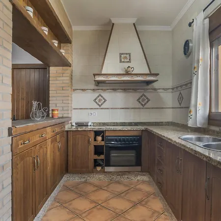 Летний дом Casa Carmelo Conil 1 Кониль-де-ла-Фронтера