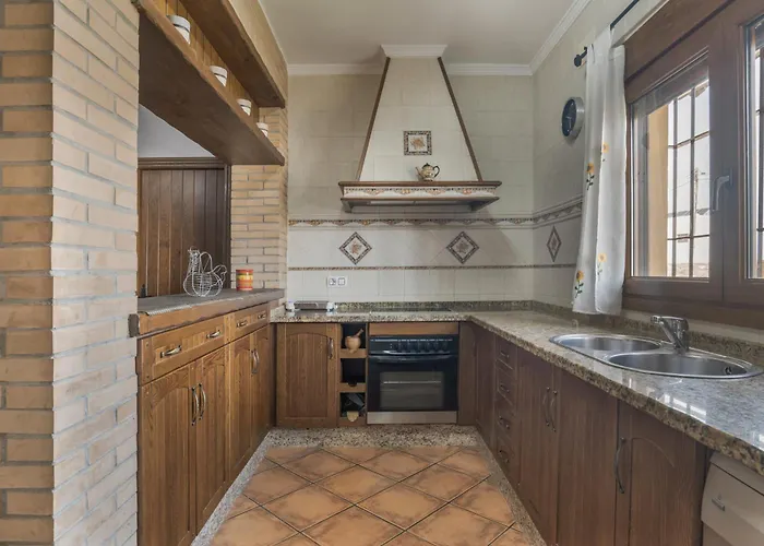 Летний дом Casa Carmelo Conil 1 Кониль-де-ла-Фронтера