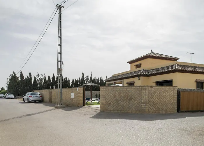 Летний дом Casa Carmelo Conil 1 Кониль-де-ла-Фронтера