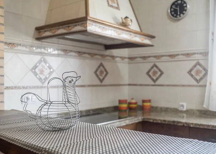 Летний дом Casa Carmelo Conil 1 Кониль-де-ла-Фронтера